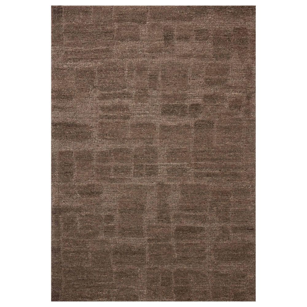 Loloi Hartley Brown and Mocha 2"3" x 3"9" Area Rug, , large