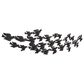 Maple and Jade 18" x 69" Wall Decor in Black, , large