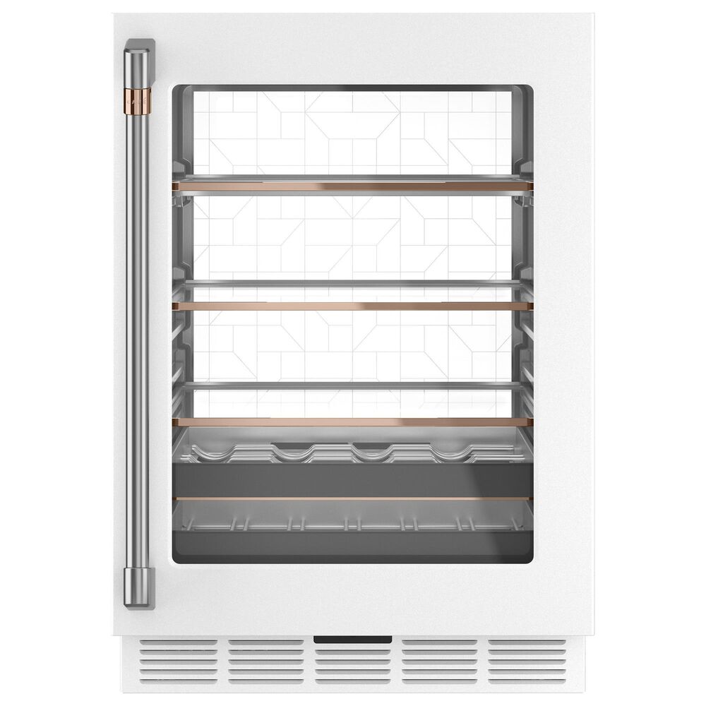 Cafe Undercounter Refrigeration Handle Kit in Brushed Stainless, , large