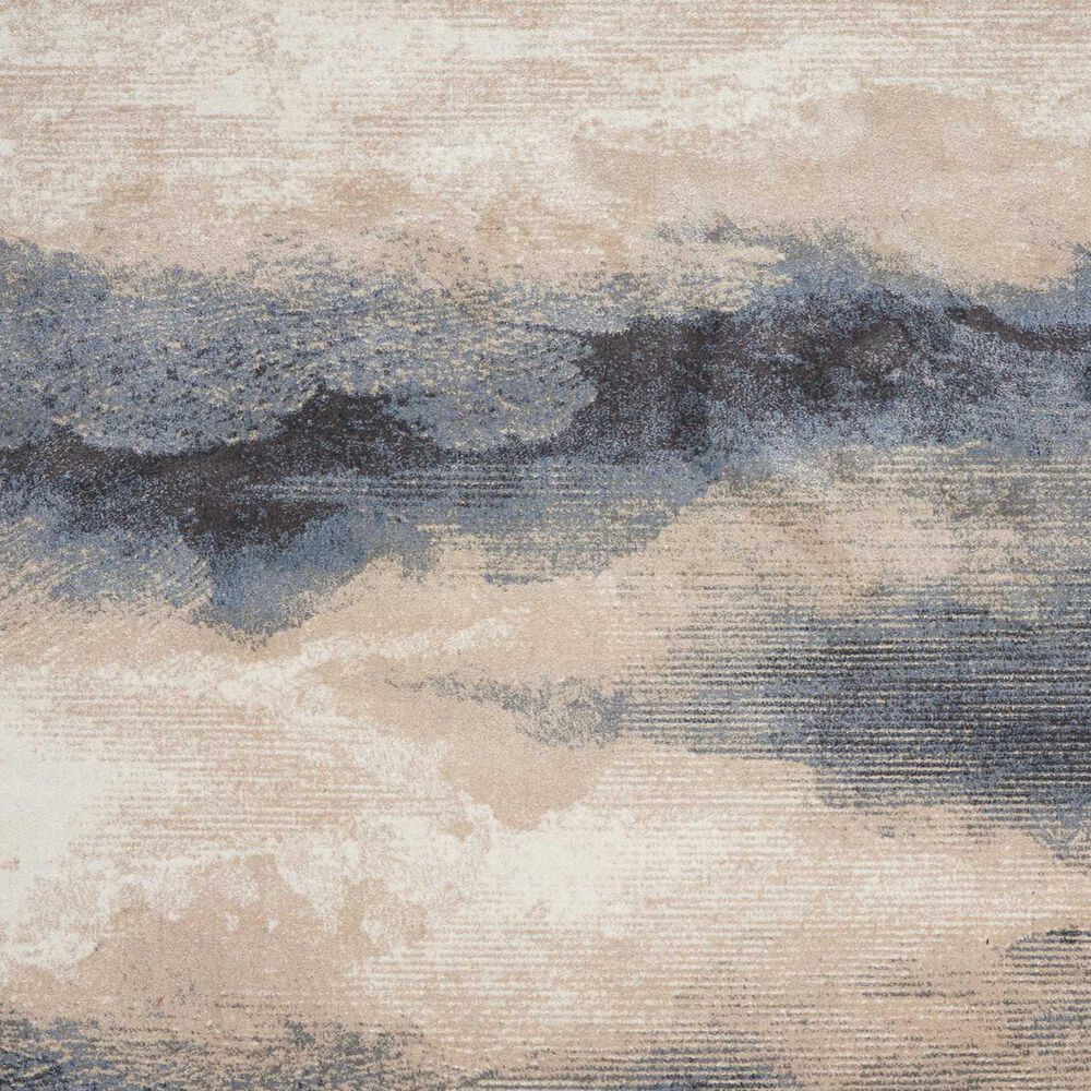 Nourison Maxell MAE06 9&#39;3&quot; x 12&#39;9&quot; Flint Area Rug, , large