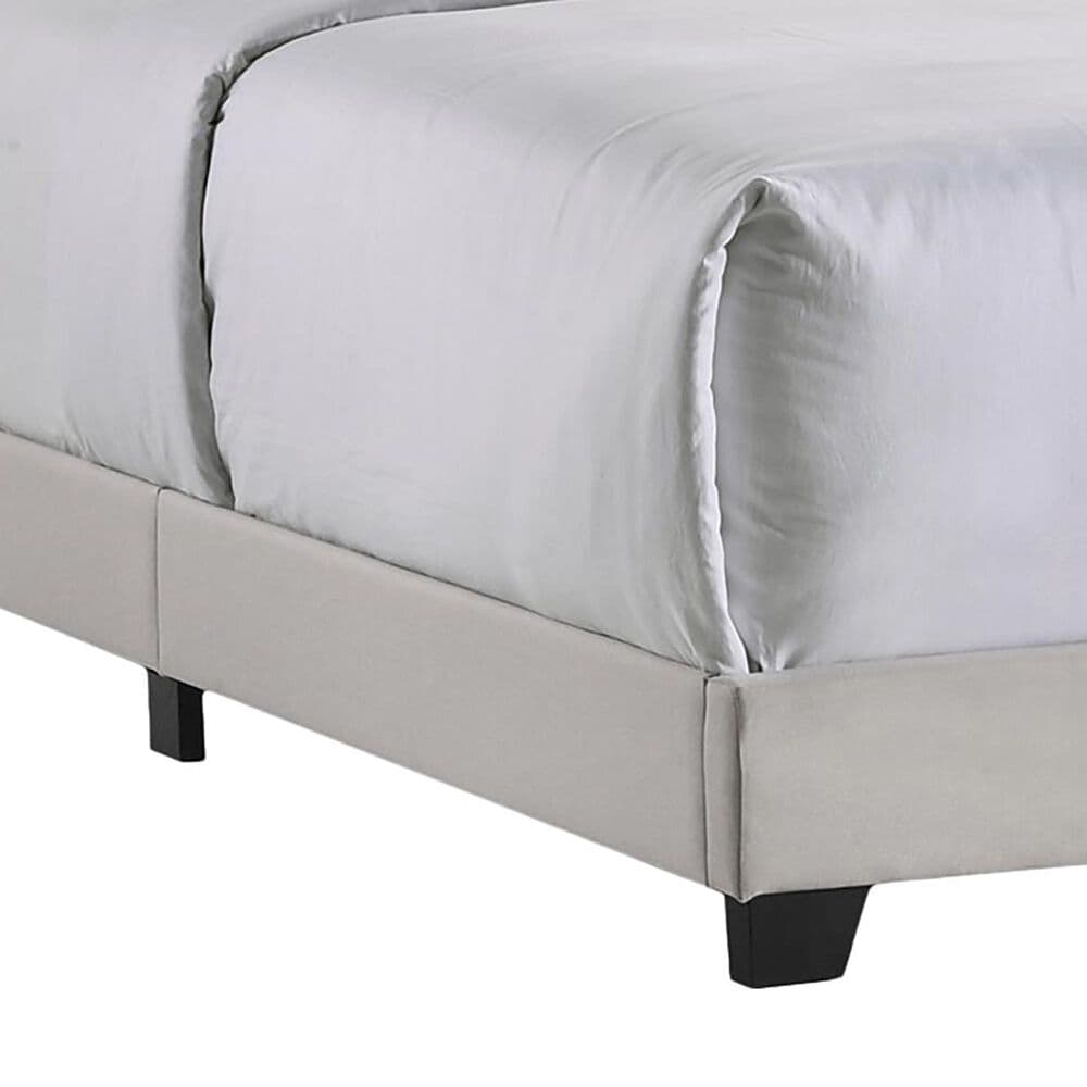 Hawthorne Furniture Zion Upholstered Queen Bed in Fog, , large