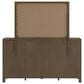 Millenium Dresser and Mirror in Light Brown, , large