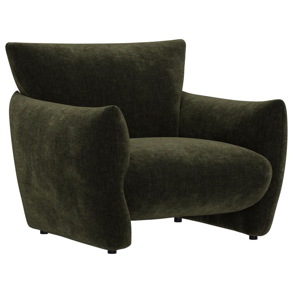 Golden Wave Furniture Atlas Accent Chair in Green, , large