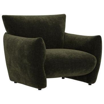 Golden Wave Furniture Atlas Accent Chair in Green, , large