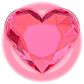 PopSockets MagSafe Circle PopGrip in Crystal Heart Neon Pink, , large