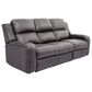 Oxford Furniture 2-Piece Power Reclining Living Room Set in in Cowboy Granite, , large
