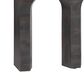 Crestview Collection Trinity Console Table in Brown, , large