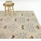 Balta Rugs Reverie Domenico Blue and Beige 5"3" x 7" Area Rug, , large