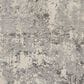 Nourison Rustic Textures Grey and Beige 5"3" x 7"3" Area Rug, , large