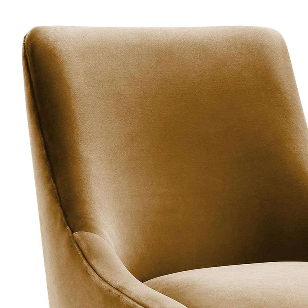 Tov Furniture Beatrix Side Chair in Cognac, , large