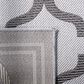 Safavieh Bermuda 8" x 10" Grey and Brown Indoor/Outdoor Area Performance Rug, , large