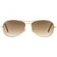 Rayban Glasses Cockpit Sunglasses with Light Brown Gradient Lenses in Polished Arista Gold, , large