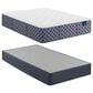 Serta Perfect Sleeper Signature Stevens Park Plush Twin XL Mattress with Low Profile Box Spring, , large