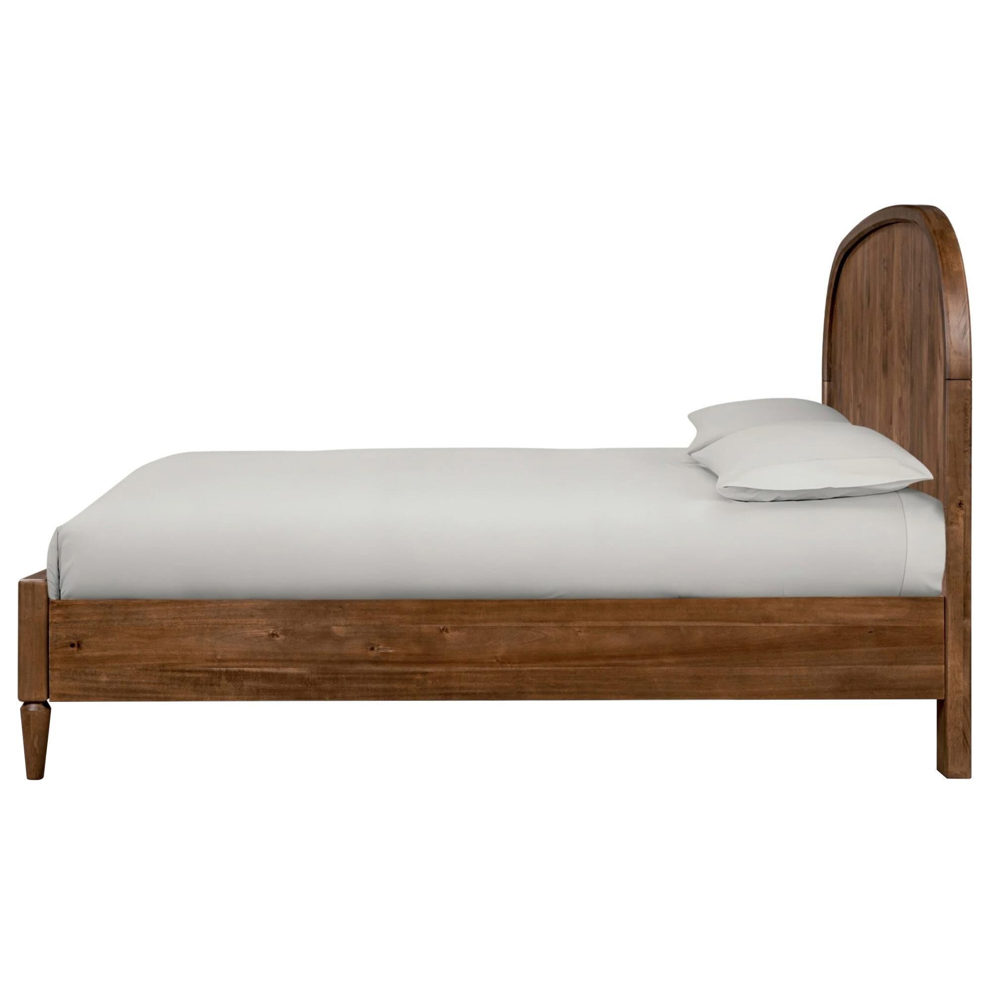 Urban Home Langley Queen Platform Bed in Autumn Forest