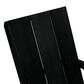 Highwood USA 2 Italica Modern Adirondack Chairs  in Black , , large