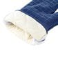 Harold Import Mrs. Anderson"s Baking Silicone Grip Oven Mitt in Blue, , large