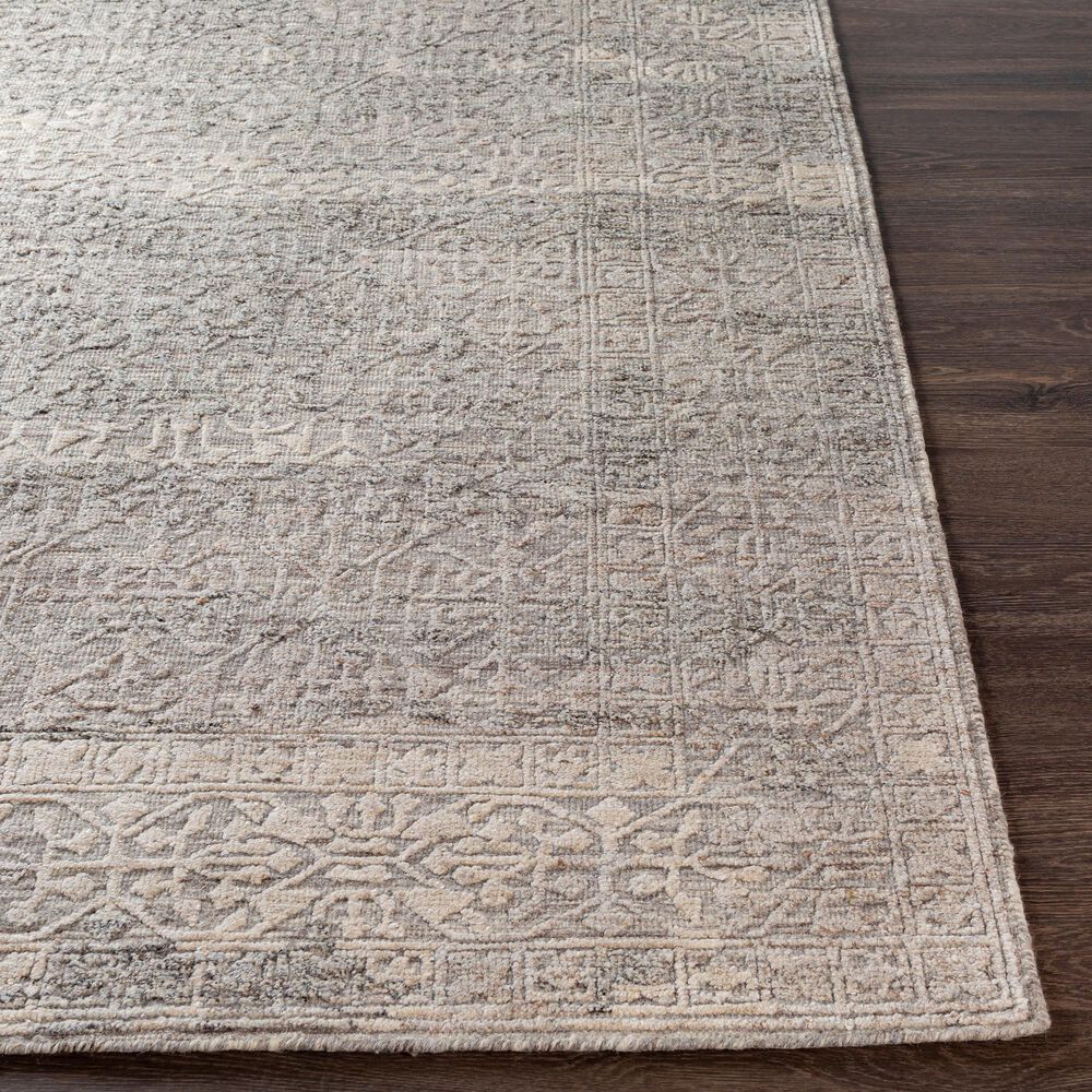 Surya Tunus 8&#39; x 11&#39; Medium Gray, Charcoal and Cream Area Rug, , large