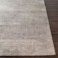Surya Tunus 8" x 11" Medium Gray, Charcoal and Cream Area Rug, , large