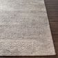 Surya Tunus 8" x 11" Medium Gray, Charcoal and Cream Area Rug, , large