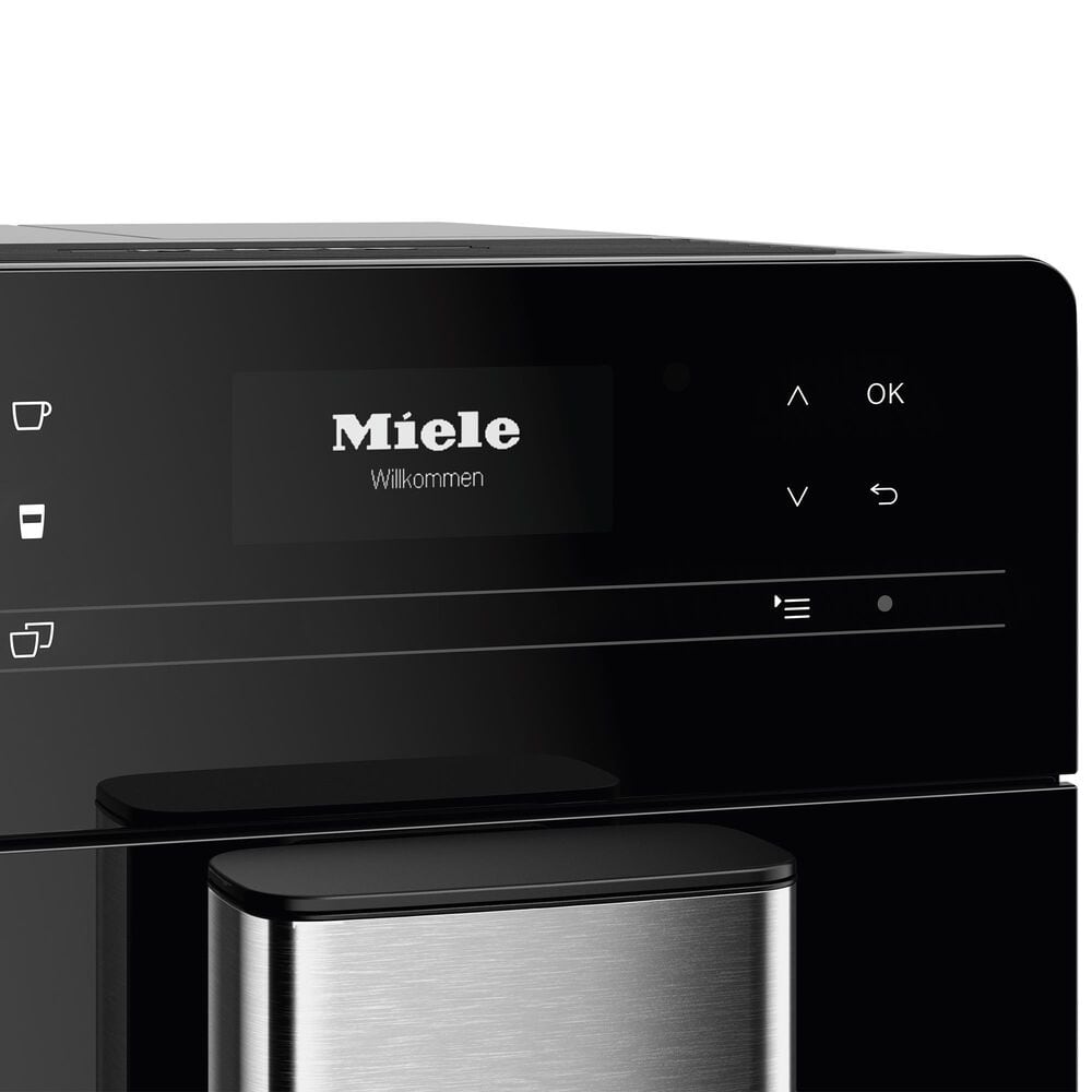 Miele 44 Oz Countertop Coffee Machine in Obsidian Black, , large