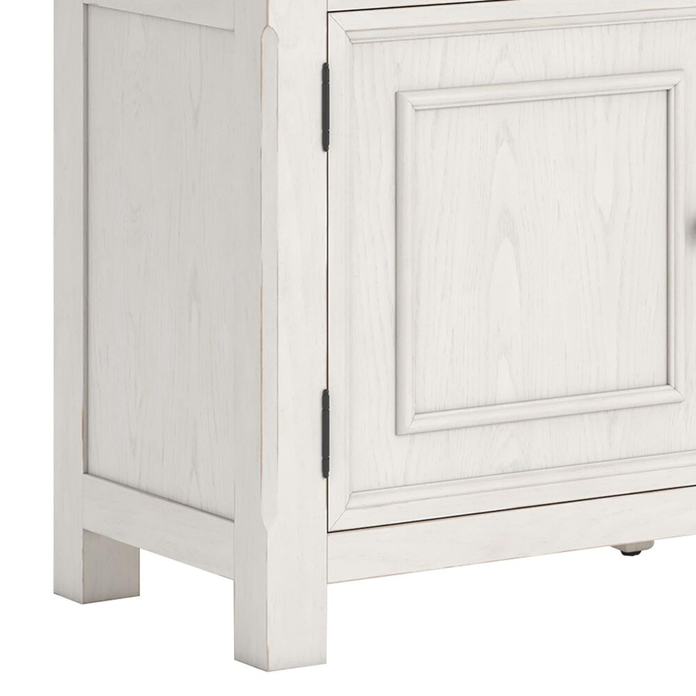 Ashley Robbinsdale 72&quot; Extra Large TV Stand in Antique White, , large
