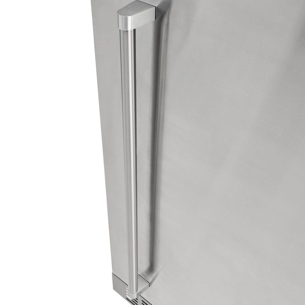 Coyote Outdoor 4.1 Cu. Ft. Outdoor Built-In Compact Refrigerator with Right Hinge in Stainless Steel, , large
