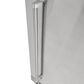 Coyote Outdoor 4.1 Cu. Ft. Outdoor Built-In Compact Refrigerator with Right Hinge in Stainless Steel, , large