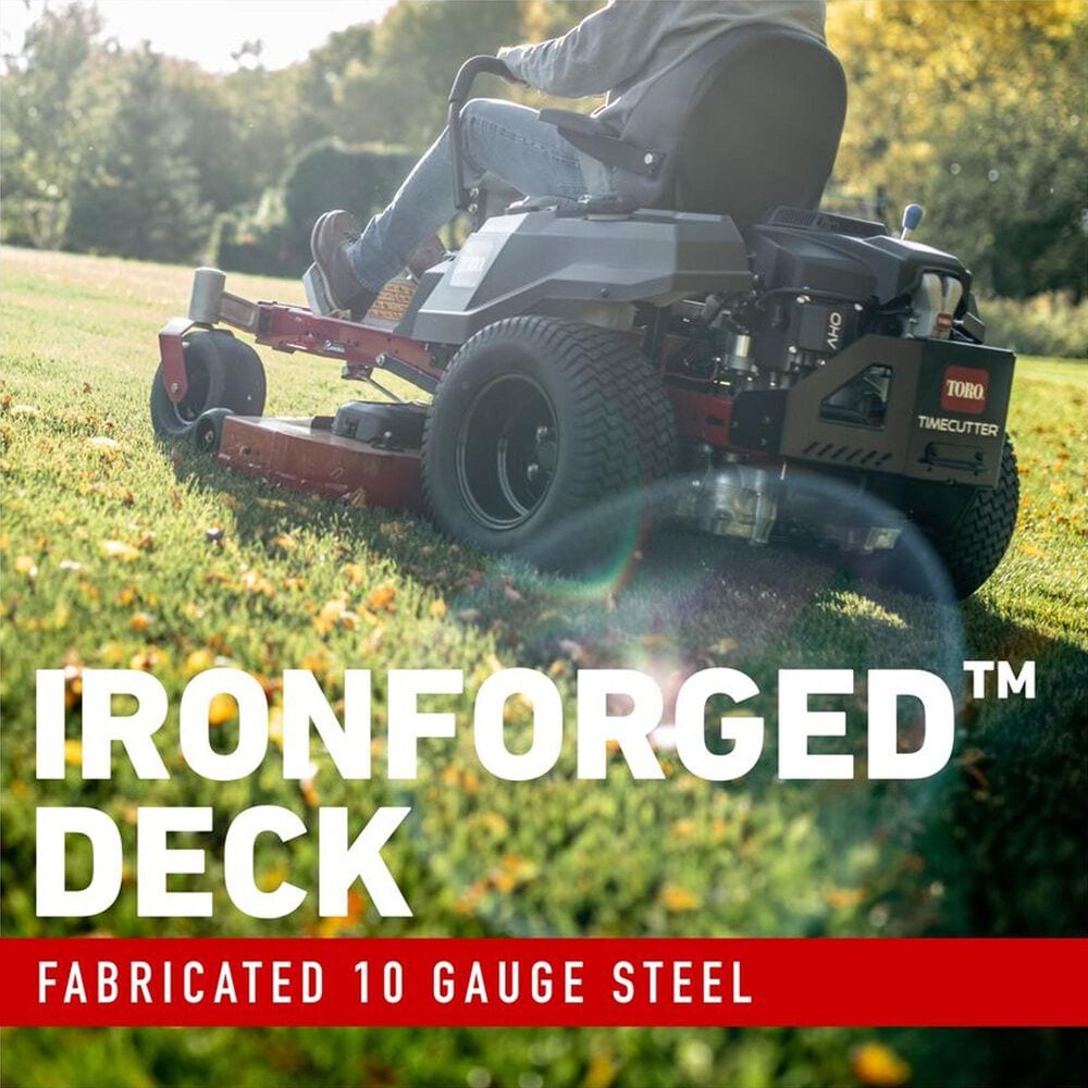 Toro 34&quot; TimeCutter Zero Turn Gas-Powered Riding Lawn Mower with Smart Speed, , large