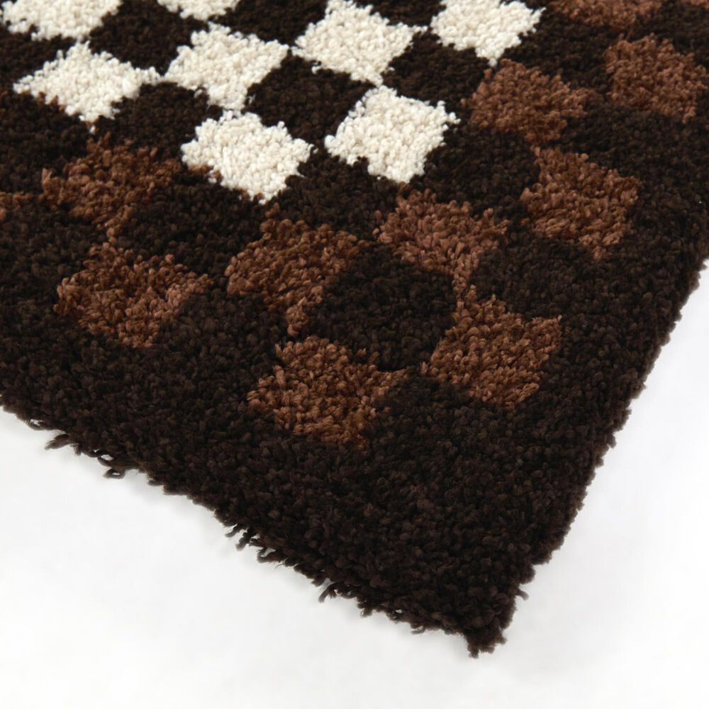 Balta Rugs Covey Brown and Cream 5' 3" x 7' Area Rug, , large