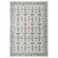 Safavieh Madison MAD151N 4" x 6" Ivory and Navy Area Rug, , large