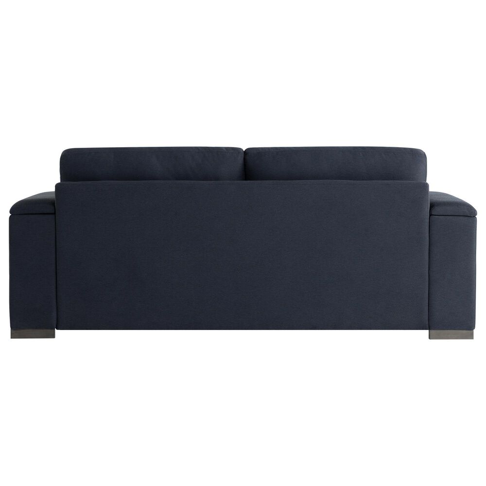 Lifestyle Solutions Riles Stationary Storage Sofa in Navy Blue, , large