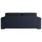 Lifestyle Solutions Riles Stationary Storage Sofa in Navy Blue, , large