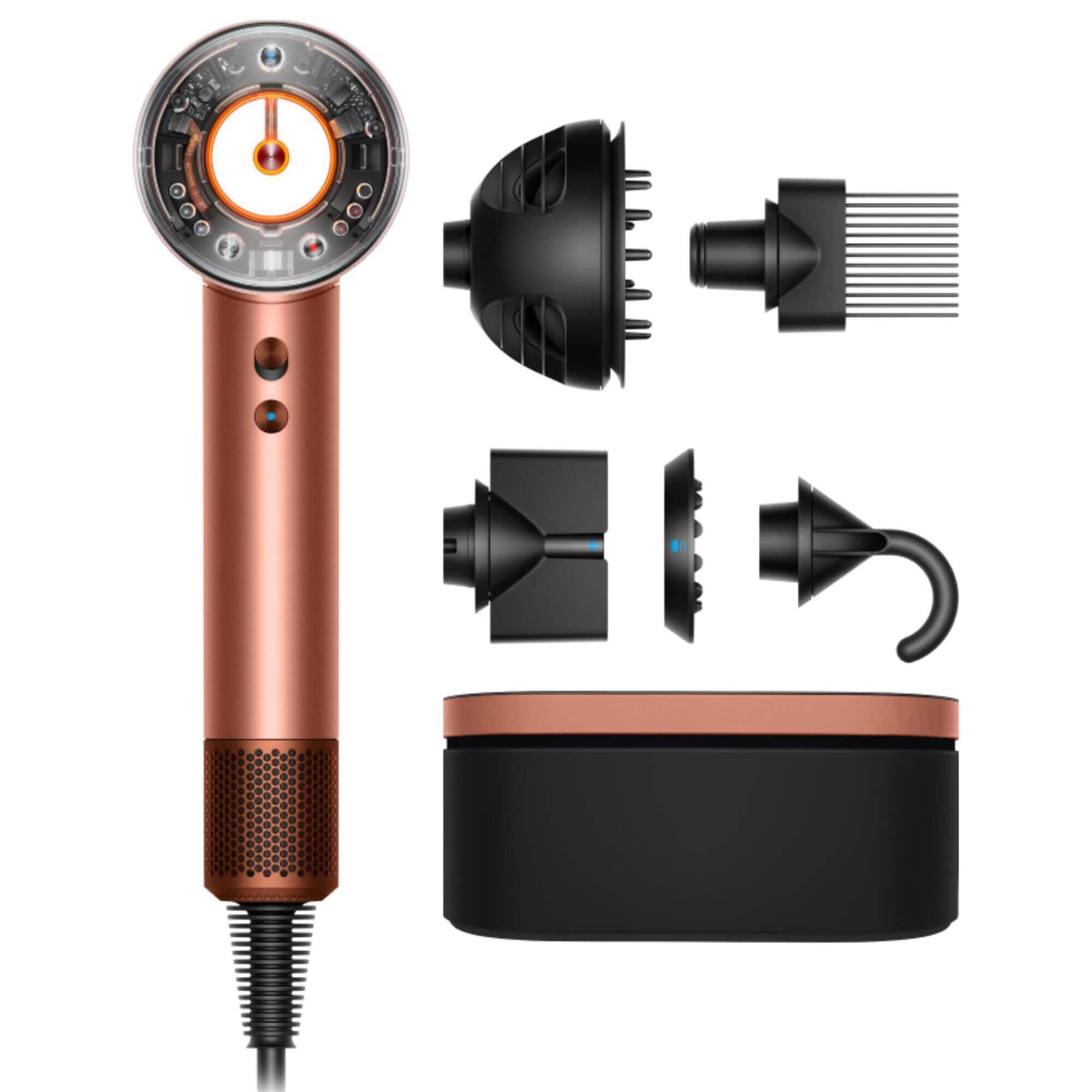 dyson supersonic ionic スペシャルエディション Dyson Special Edition Supersonic Nural Hair Dryer in Amber Silk
