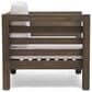 Hearth and Haven Oana Outdoor Club Chair with Cushion in Gray, , large