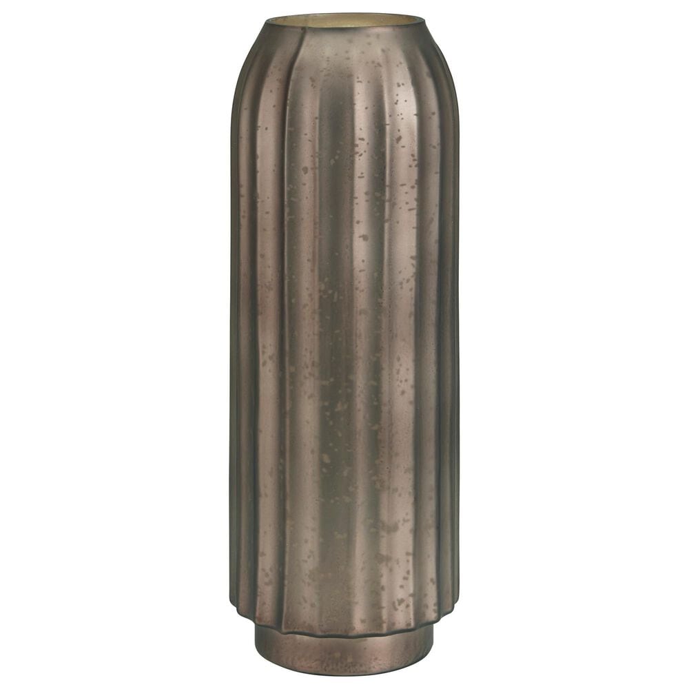 Ashley Briarcott 18" Vase in Brown, , large