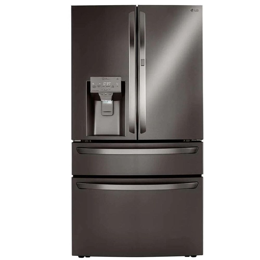 LG 30 Cu. Ft. Smart wi-fi Enabled Refrigerator with Craft Ice™ Maker in Black Stainless Steel, , large