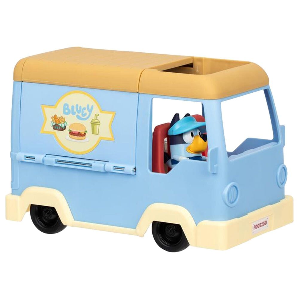 Bluey Series 13 Food Truck Playset in Multicolor, , large
