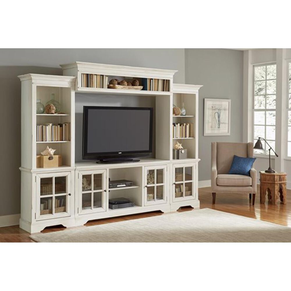 Tiddal Home Charleston 4-Piece Entertainment Center in Bone, , large