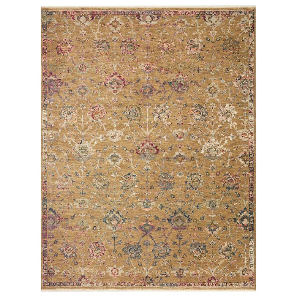 Loloi Giada GIA-05 2"7" x 4" Gold Area Rug, , large