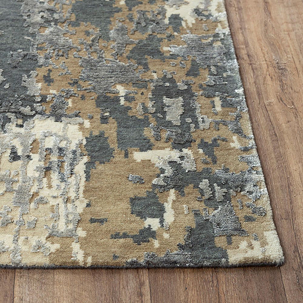 RIZZY Finesse Ivory 9' x 12' Area Rug, , large