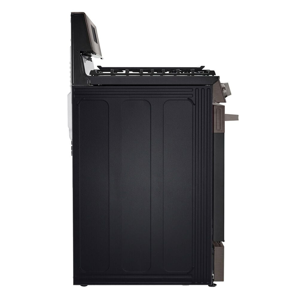 LG 6.3 Cu. Ft. Freestanding Gas Range in Black Stainless Steel, , large
