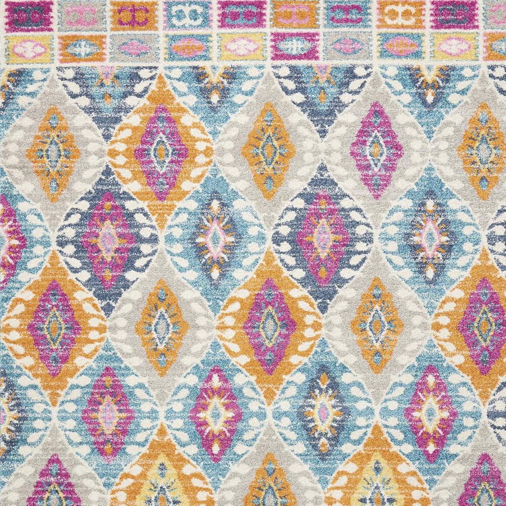 Nourison Passion PSN02 1&#39;10&quot; x 2&#39; 10&quot; Multicolor Area Rug, , large