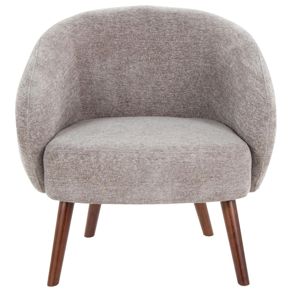 Lumisource Ashland Lounge Chair in Grey, , large