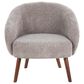Lumisource Ashland Lounge Chair in Grey, , large