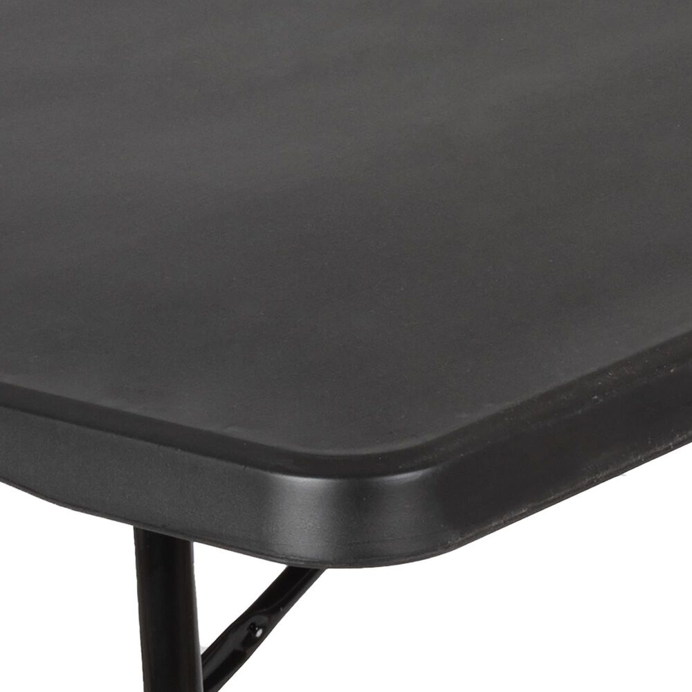Timberlake 6-Foot Folding Table in Black - Table Only, , large