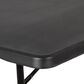 Timberlake 6-Foot Folding Table in Black - Table Only, , large