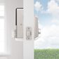 Kwikset Aura Bluetooth Enabled Smart Lock in Satin Nickel, , large