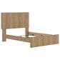 Ashley Gramburg 3 Piece Queen Panel Bedroom Set in Warm Brown, , large