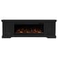 Legends Furniture Charleston 78" Fireplace Console in Seal Skin, , large