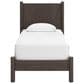 Ashley Pamytta 3-Piece Twin Panel Platform Bedroom Set in Rich Brown, , large